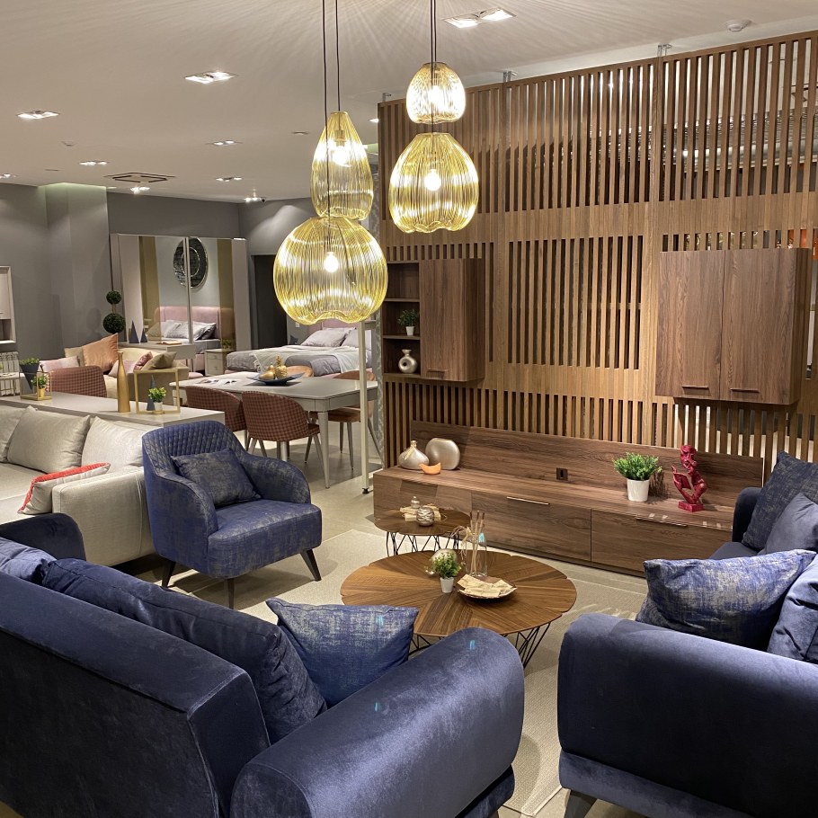 Шоу рум мебель для ванны