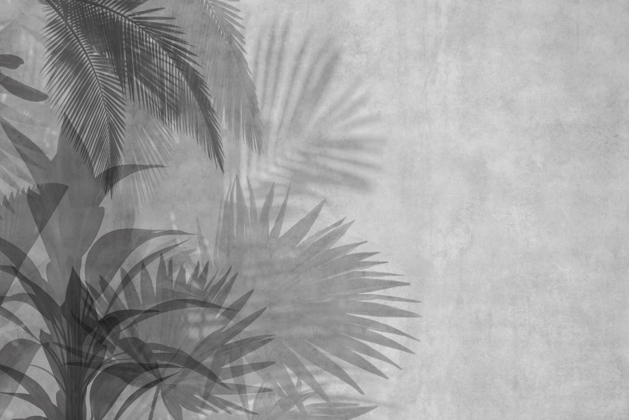 Афреско листья пальмы