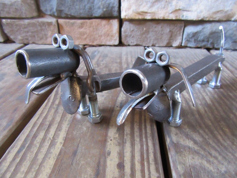 Поделки из металла