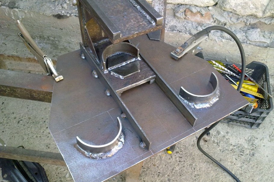 Самоделки из профильной трубы