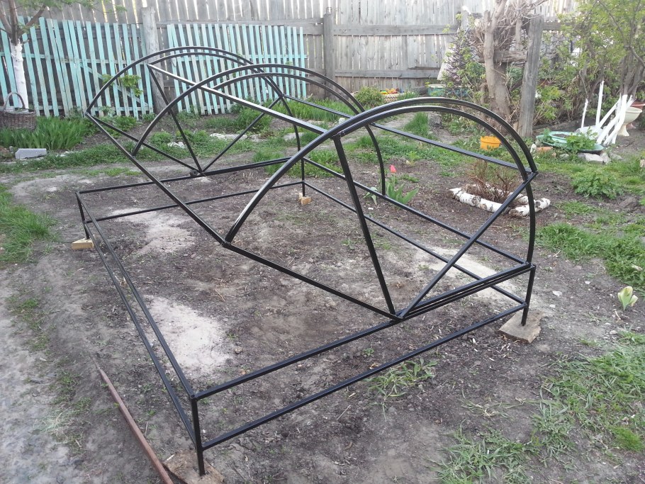 Изделия из профильной трубы