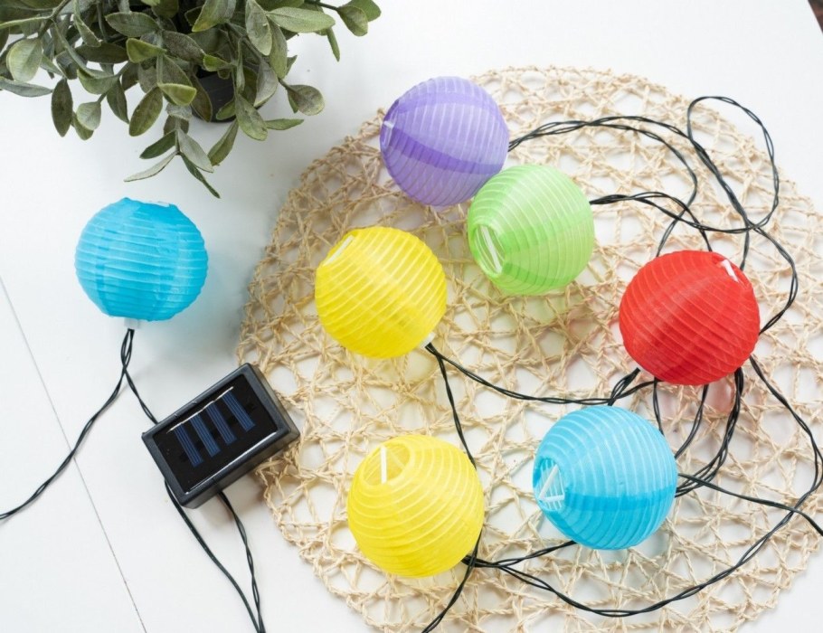 Освещение в беседке на даче