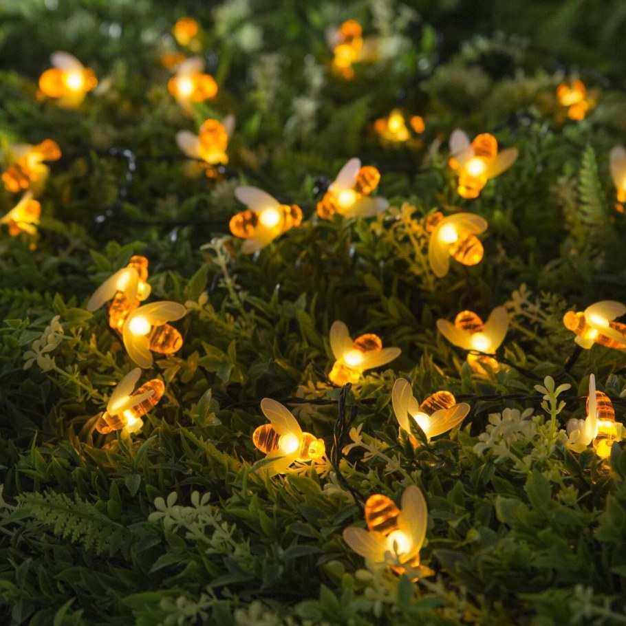 Гирлянда на солнечных батареях