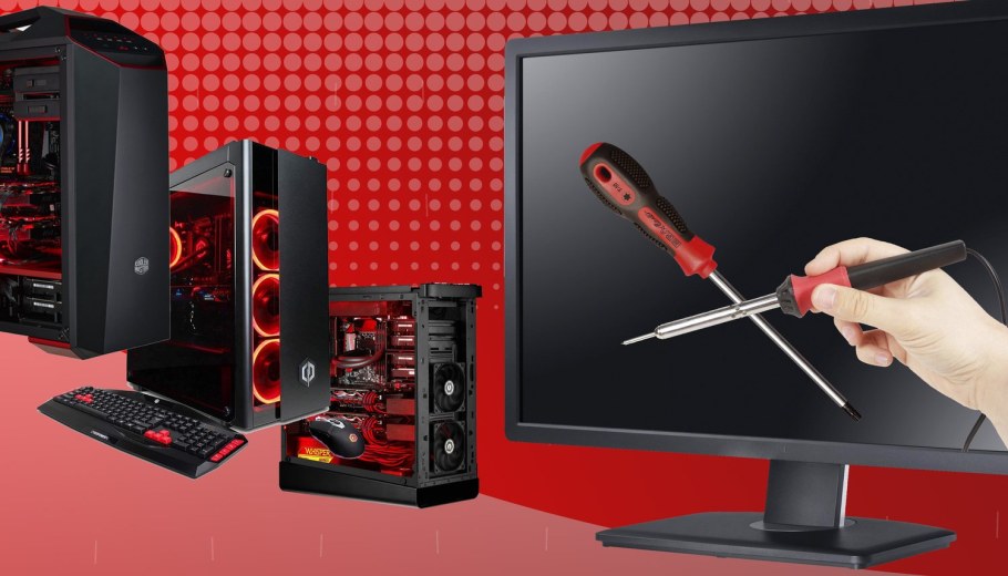 Ремонт компьютеров и ноутбуков