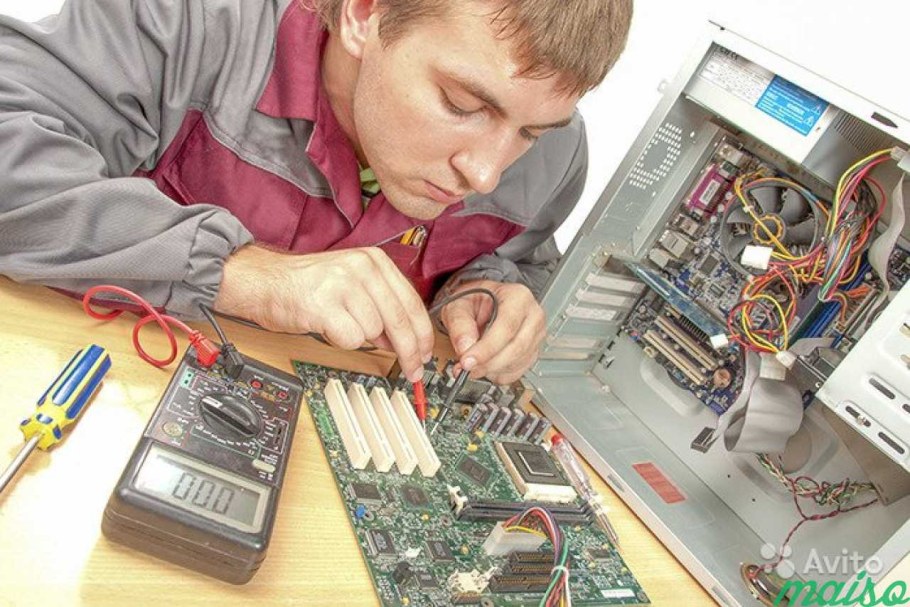 Ремонт компьютеров