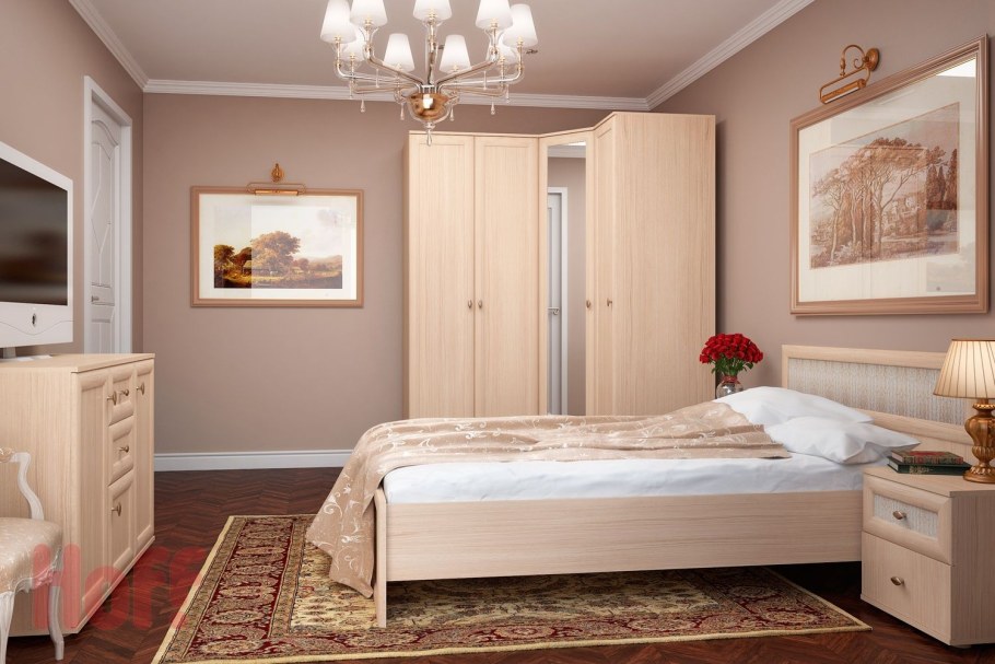 Спальня Милана Глазов