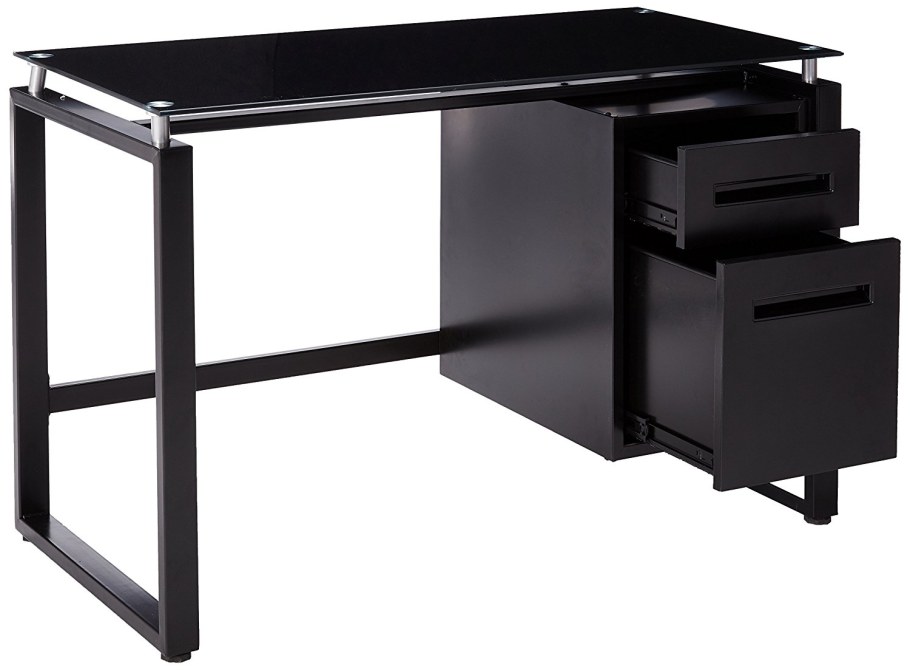 Компьютерный стол Akma Noir-01 с тумбой
