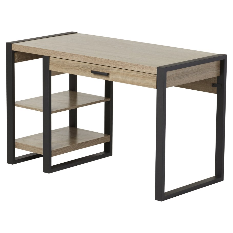 Стол письменный металлический