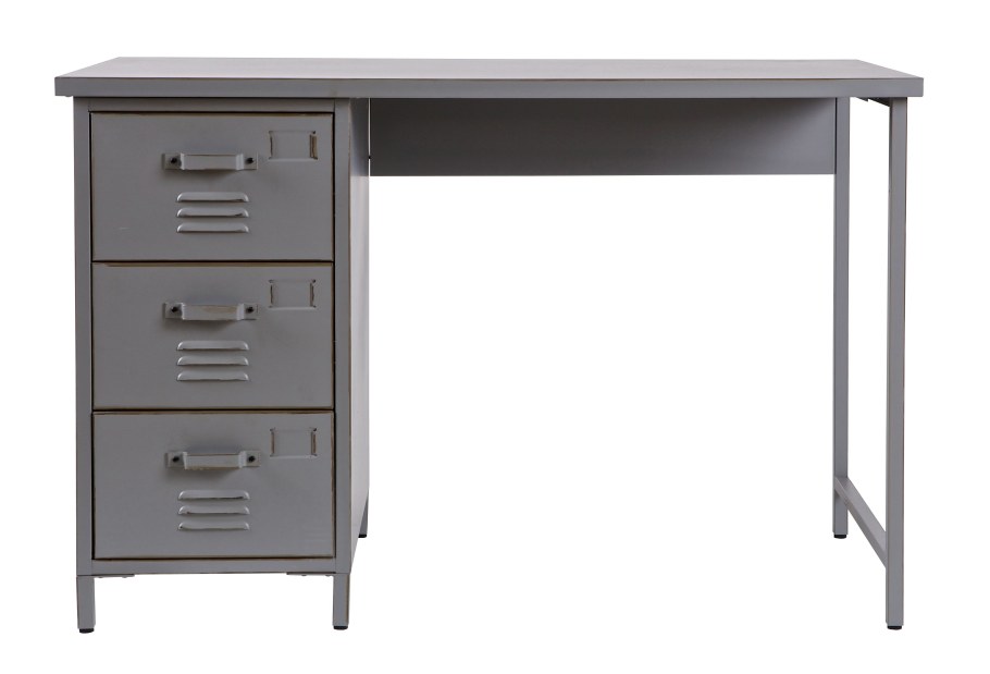 Железный письменный стол