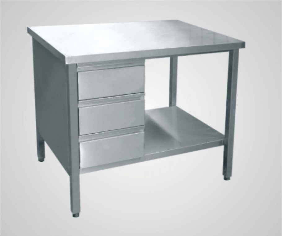 Стол раздаточный СПМР-6-5 (1050x605 мм) для чистой посуды