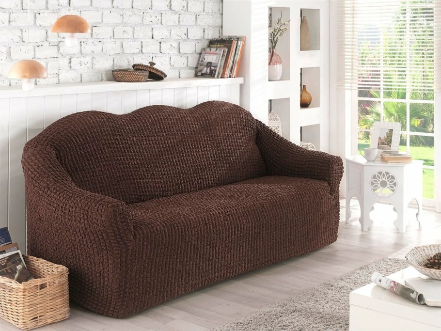 Чехол Медежда на трехместный диван Бруклин