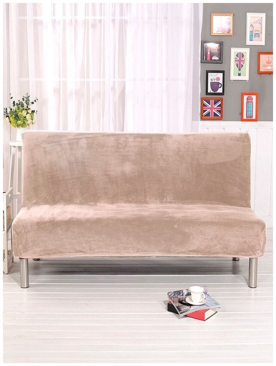 Виктория хоум декор чехол на диван без подлокотников Бруклин