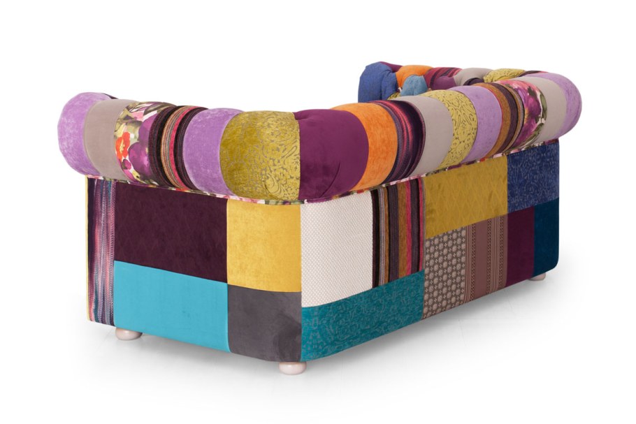 Разноцветный диван