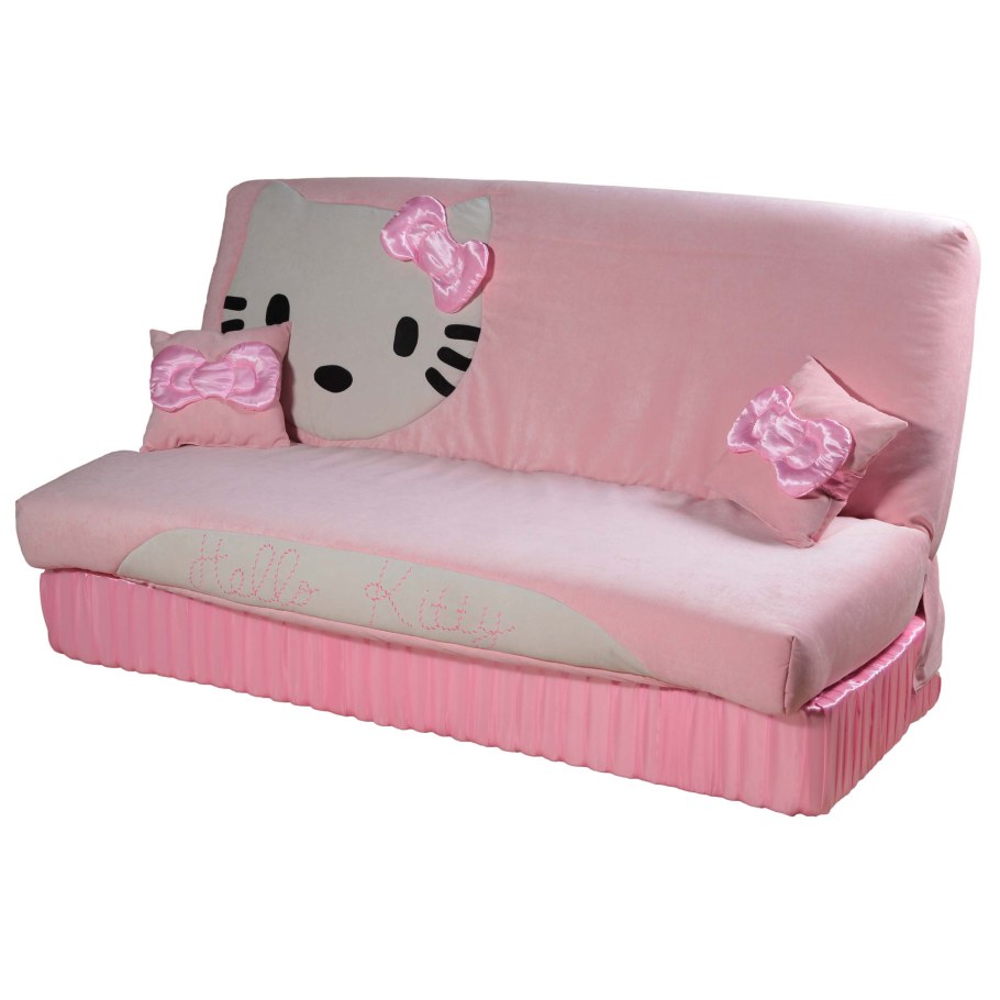 Детский диван Хелло Китти