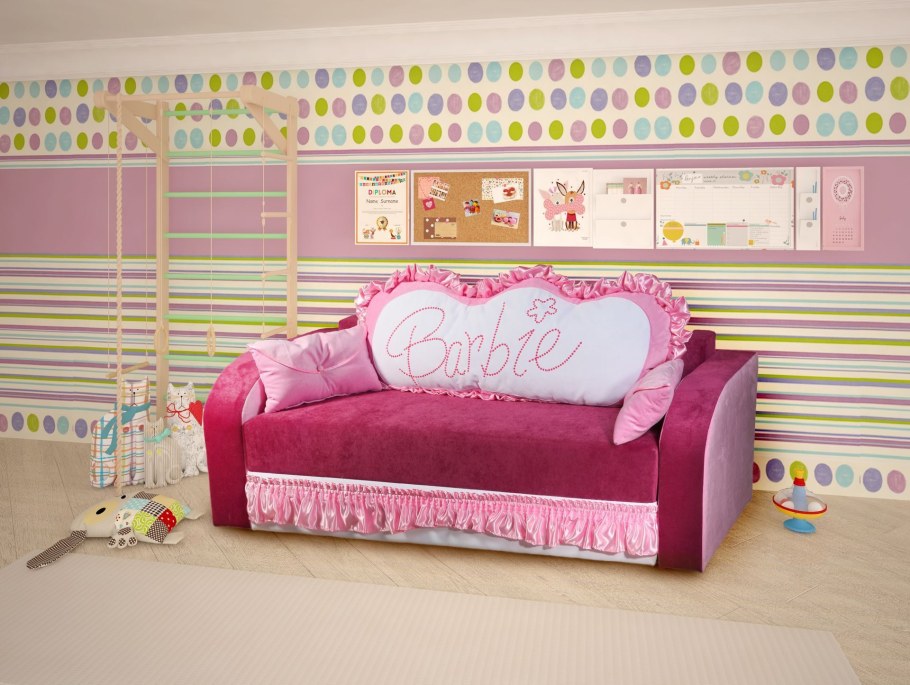 Диван детский Барби-2