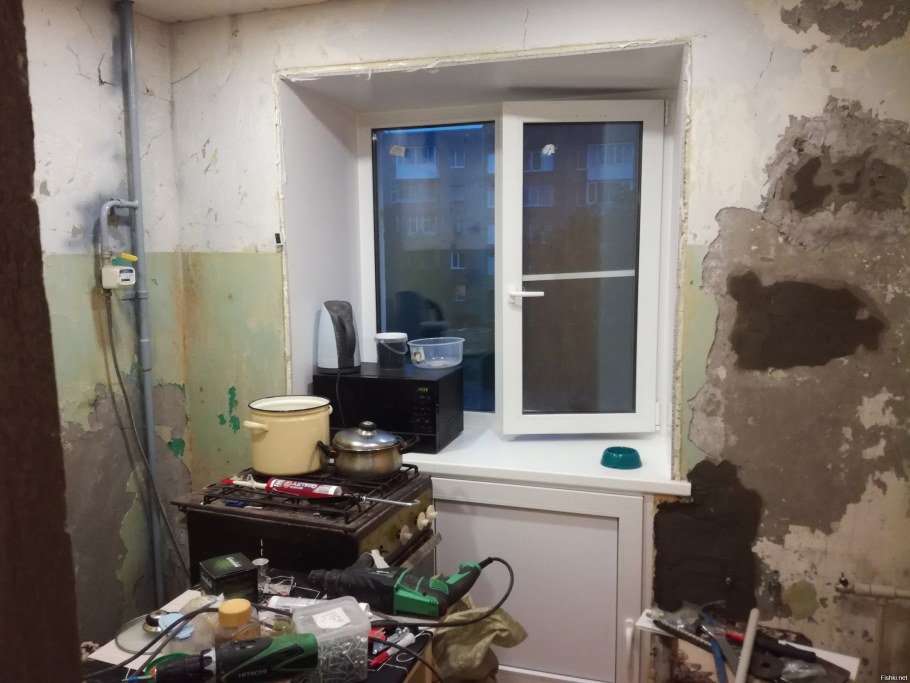 Ремонт хрущевки своими руками
