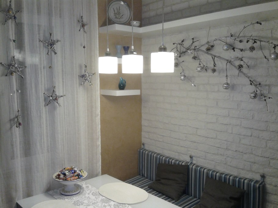 Отделка стен на кухне в хрущевке