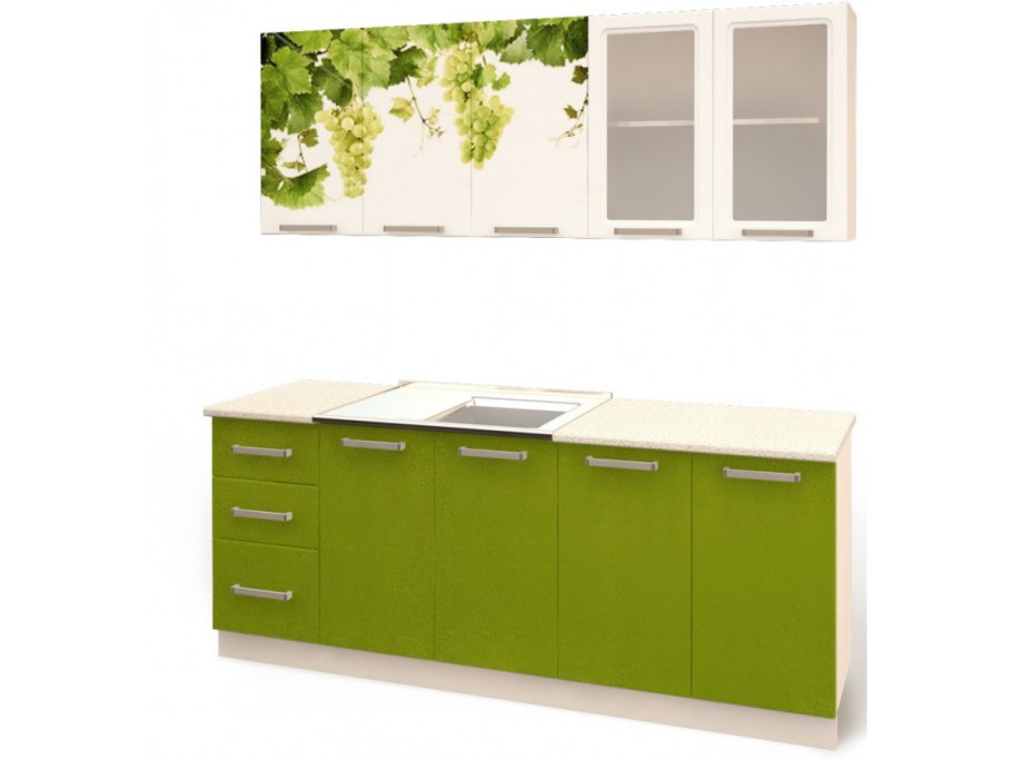 Сочетание цветов ЛДСП Ламарти