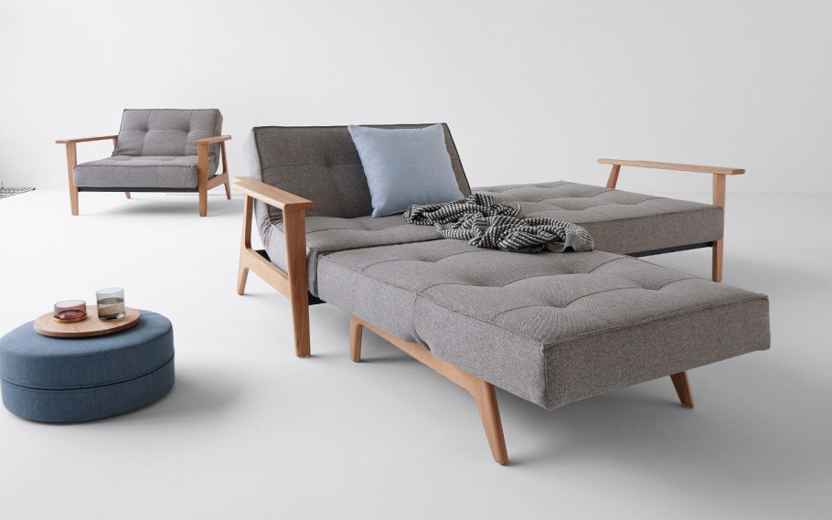 Диван трансформер в скандинавском стиле