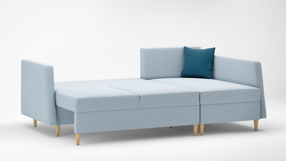 Угол Скандинавия 50 мм, лён