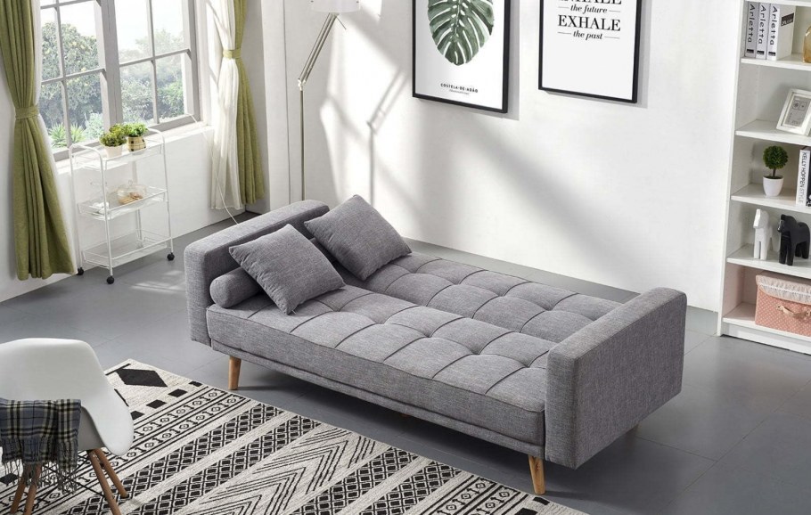 E116 Gray Sofa