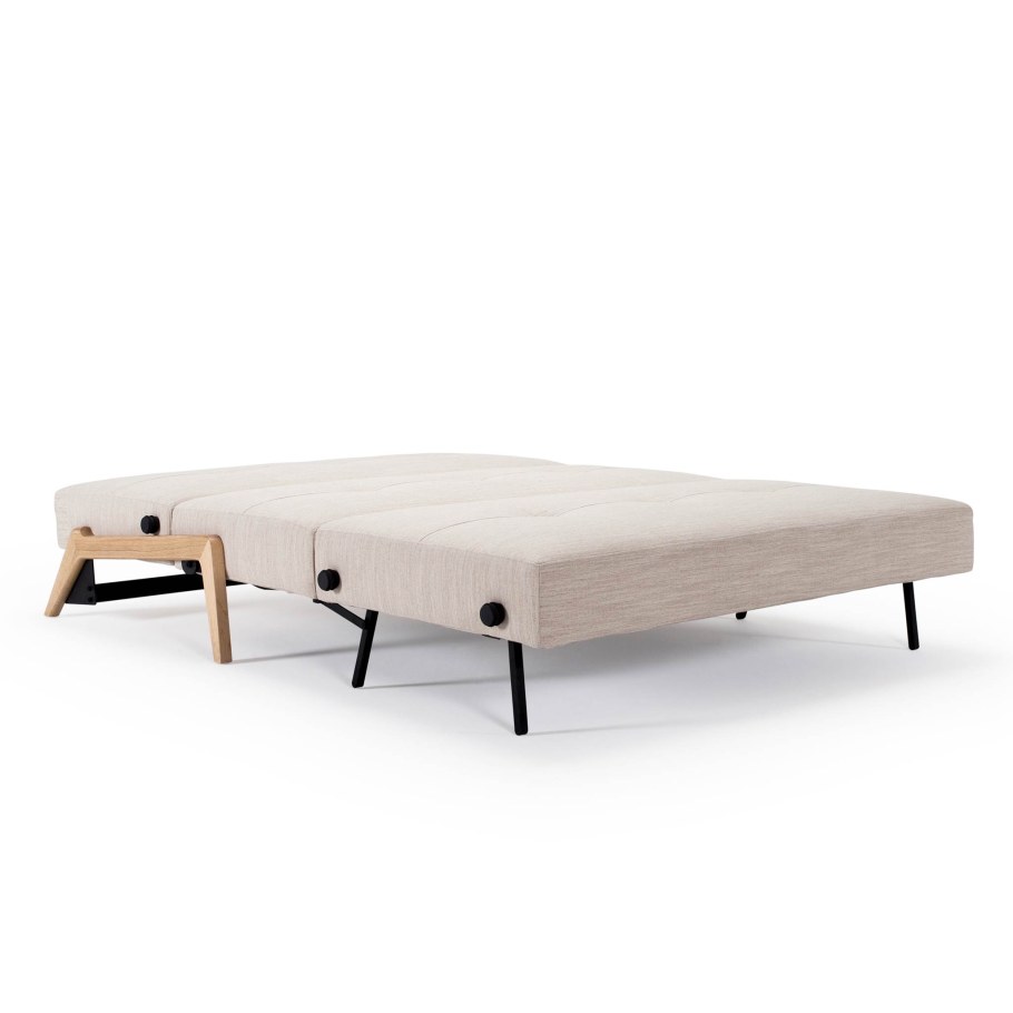 Диван-кровать Innovation Living Cubed с деревянными ножками