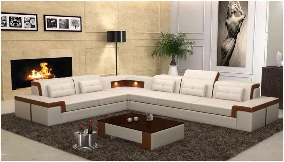 Модные угловые диваны 2021