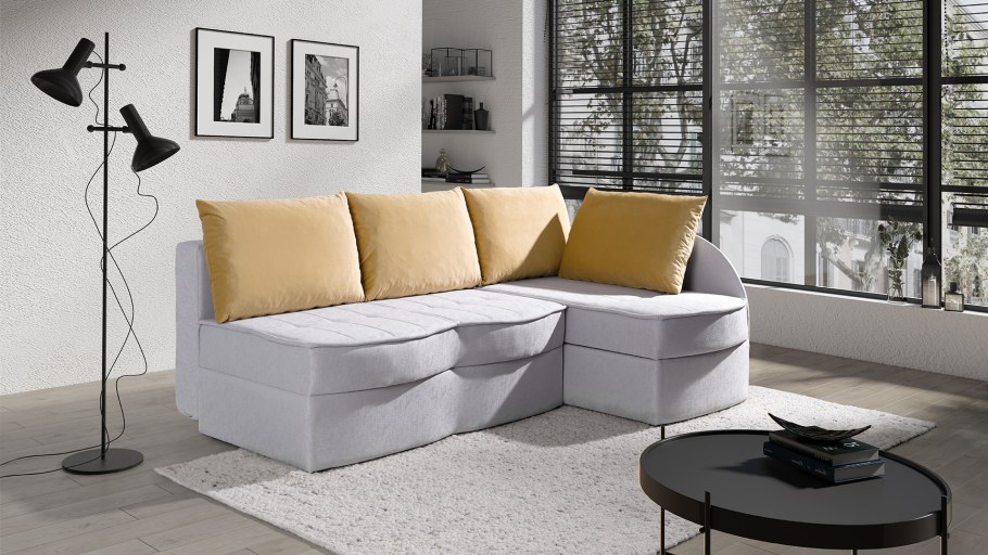 Угловой диван шириной 120 см