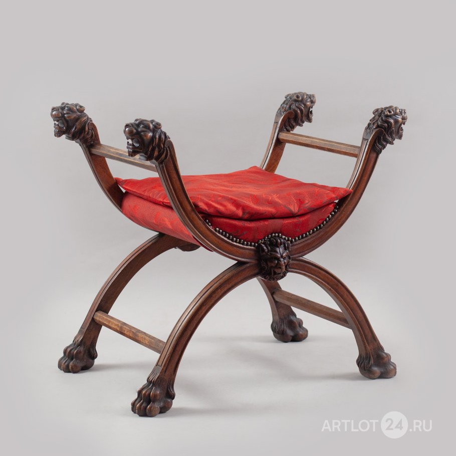 Рим курульное кресло Цезарь