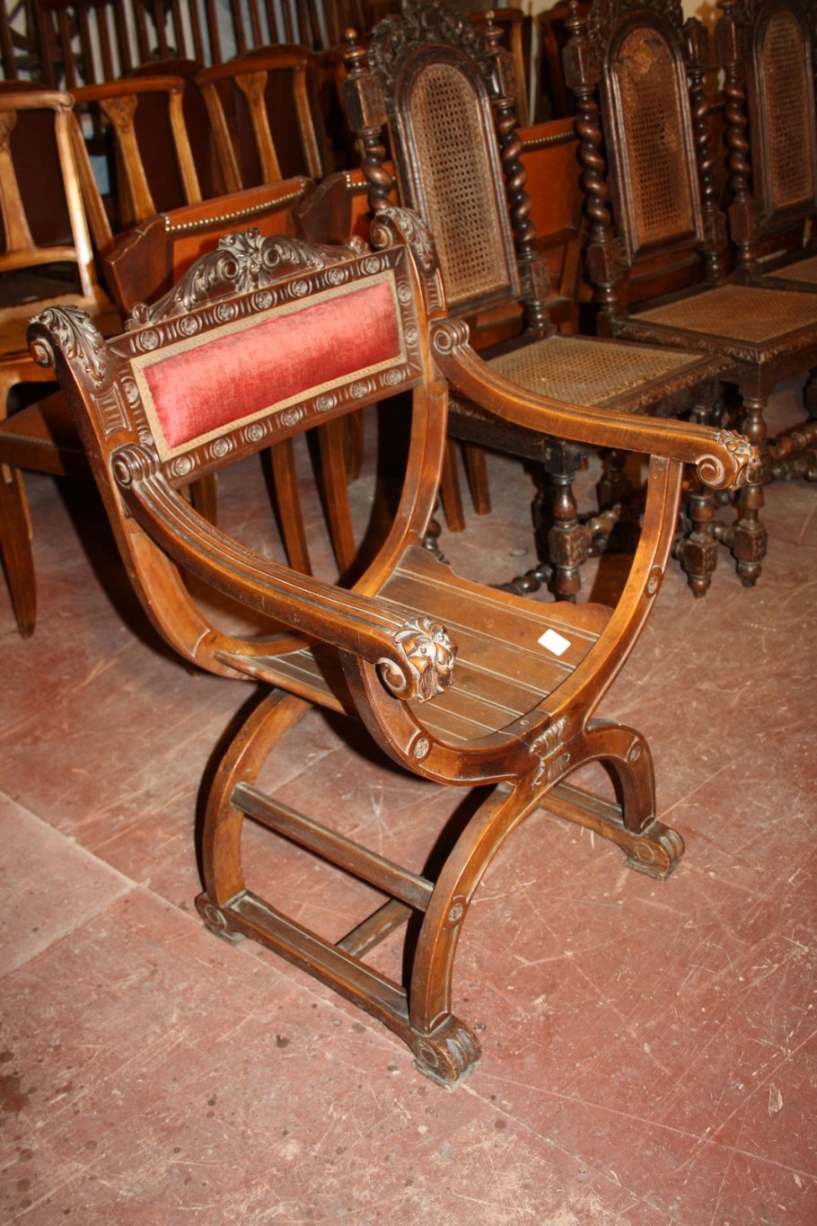 Курульное кресло Ренессанс