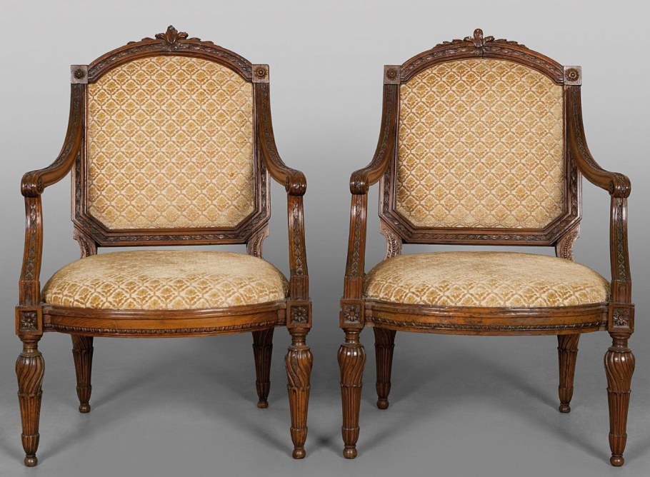 Кресло Бержер Ампир