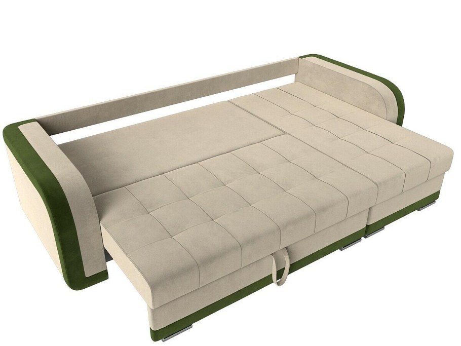 Диван еврокнижка угловой Чилетти