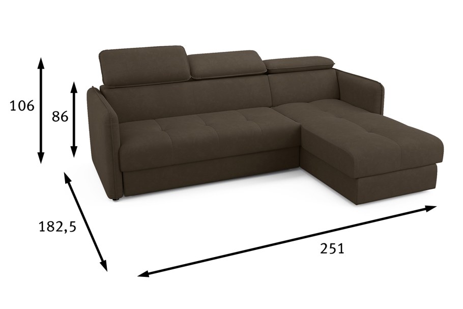 DREAMART Уильям диван угловой