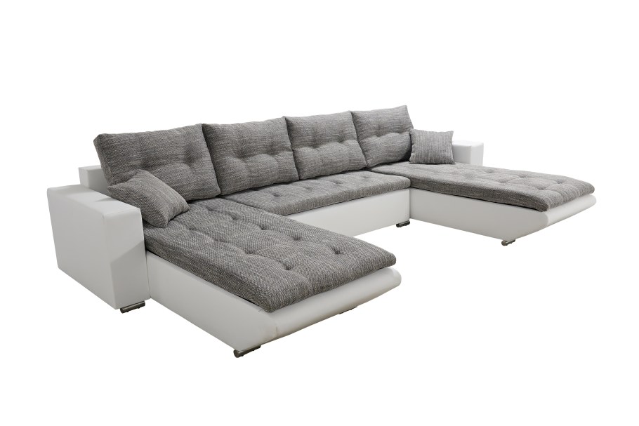 Глубина углового дивана