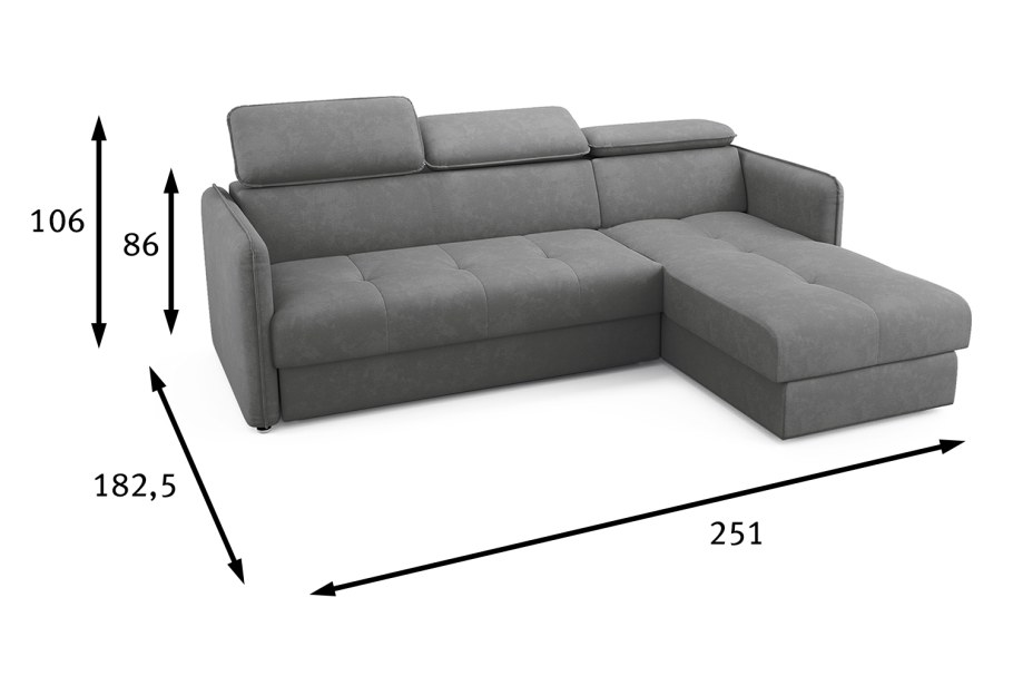 Диван Кембридж угловой