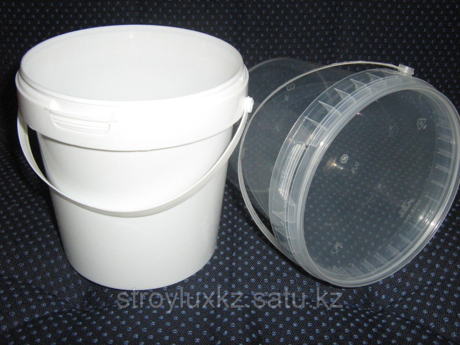 Ведерко из под майонеза