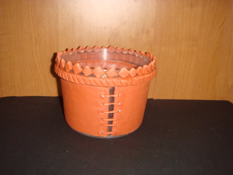 Горшки из пластиковых ведерок