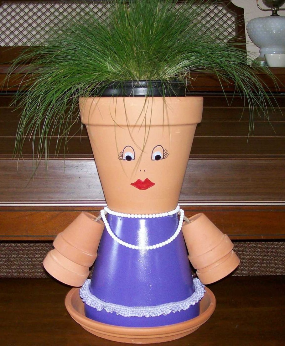 Поделки из ведра