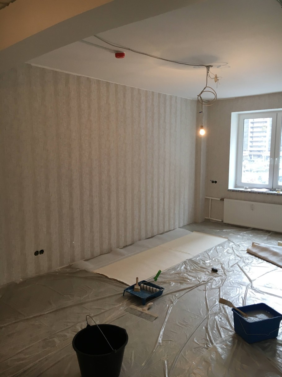 Капителий ремонт в квартире