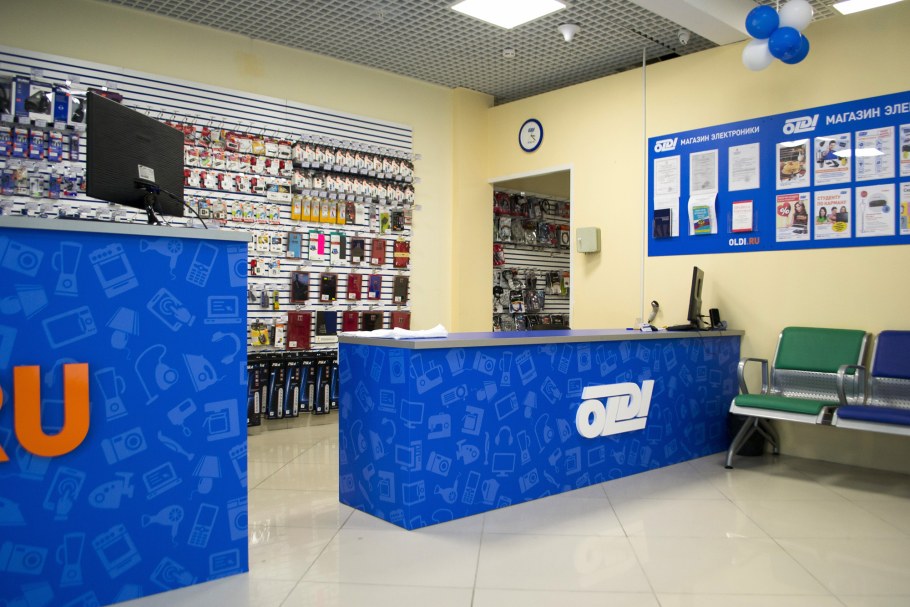 Стойки для выдачи товара