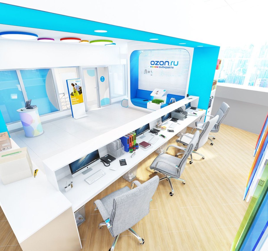 Офис Озон