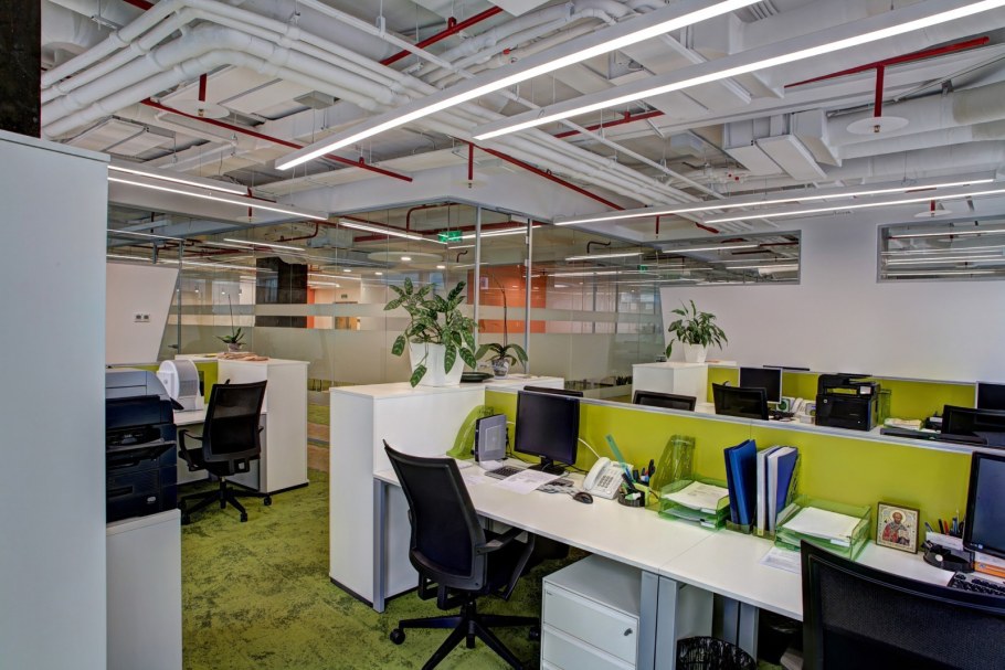 Офис Озон Москва Сити