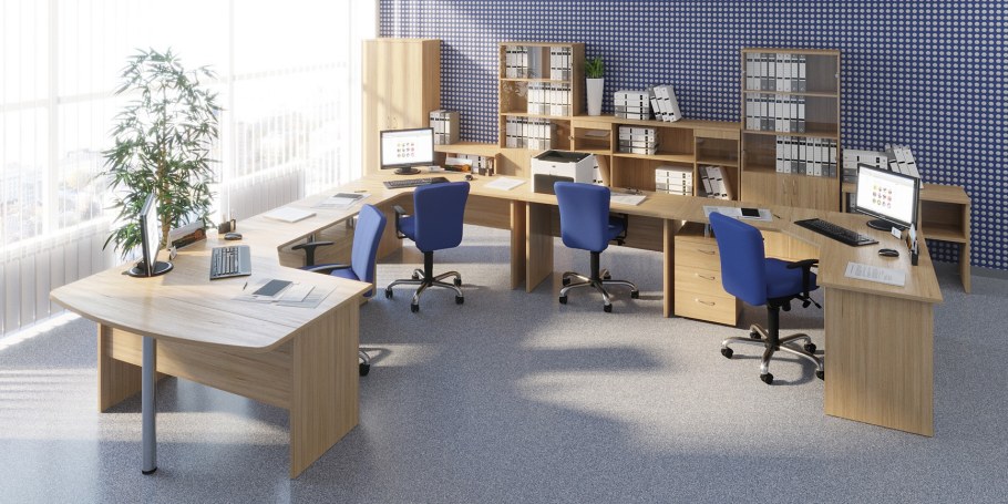 Офисная мебель в СПБ дешево от производителя в наличии
