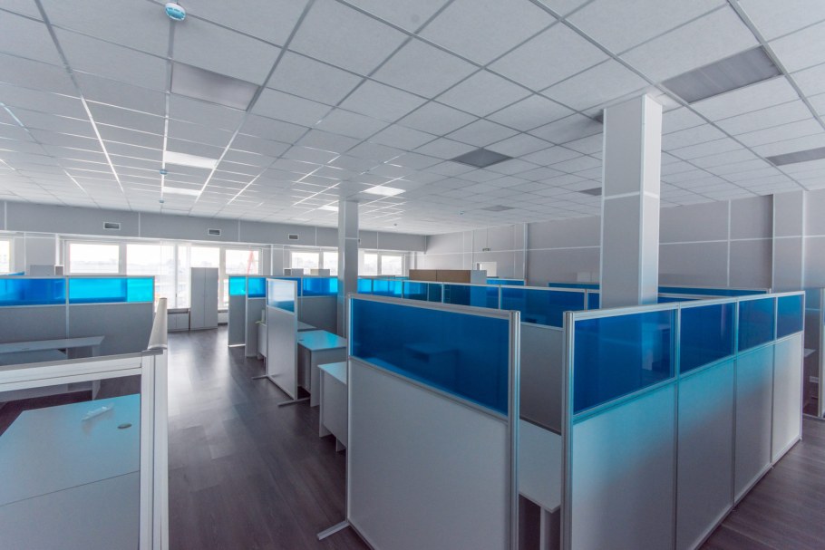 Быстровозводимые перегородки для офиса