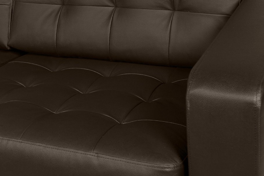 Диван АСМ Камелот коричневый