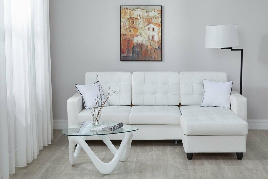 Диван офисный Камелот черный