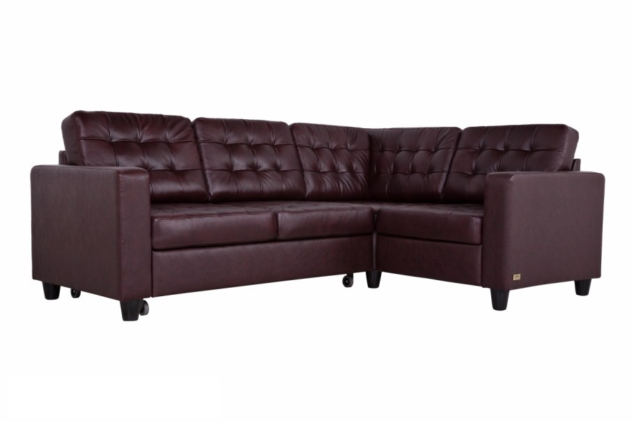 Диван черный Hoff