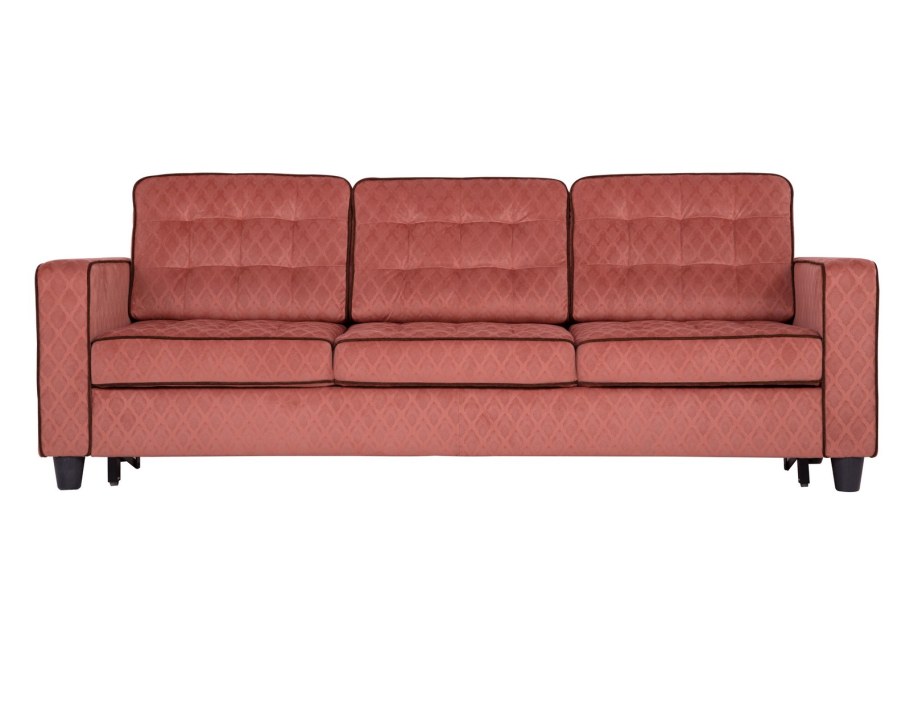 Белый кожаный диван угловой в хофф