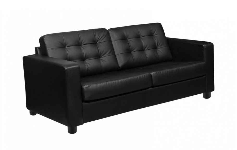 Диван прямой Камелот Blue французская раскладушка