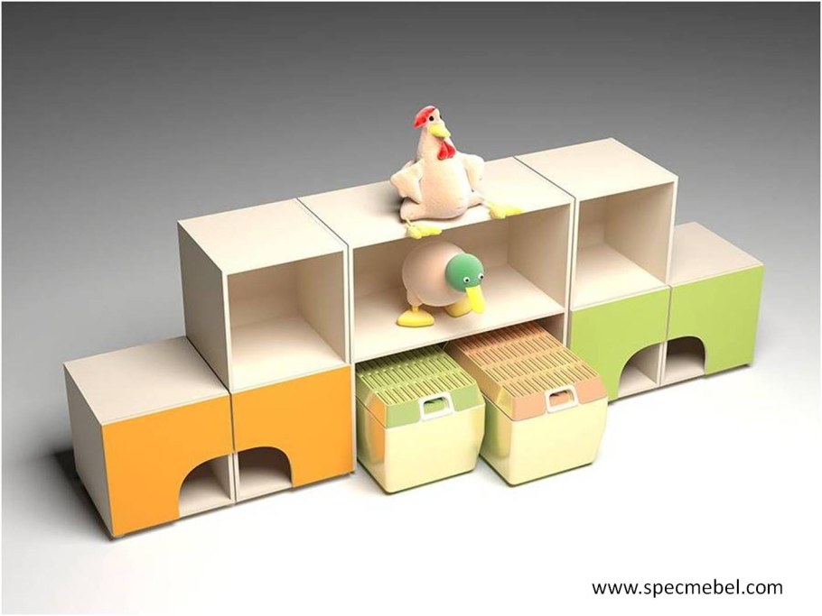 Креативная мебель для детского сада